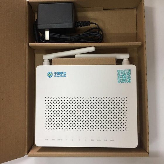 Huawei HG8546M Used XPON Fiber WiFi Router 4 LAN Ports GPON EPON ONT ONU