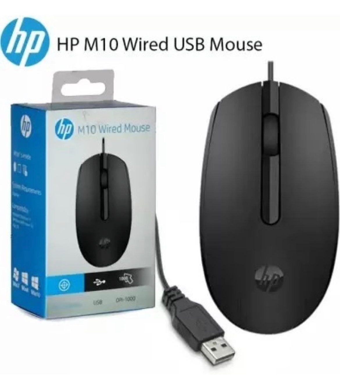 hp m10 mouse