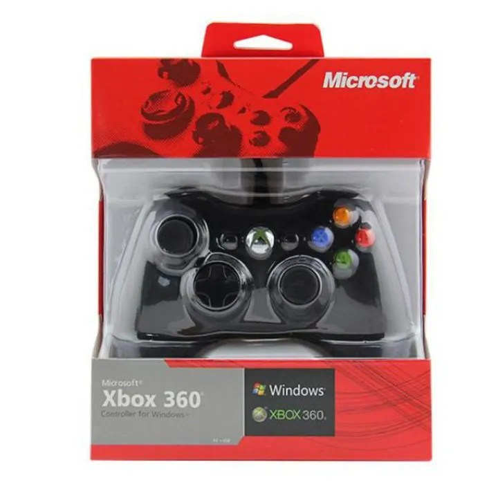 XBOX 360 Controller Wired - For XBOX 360 Console & Also Compatible With PC
