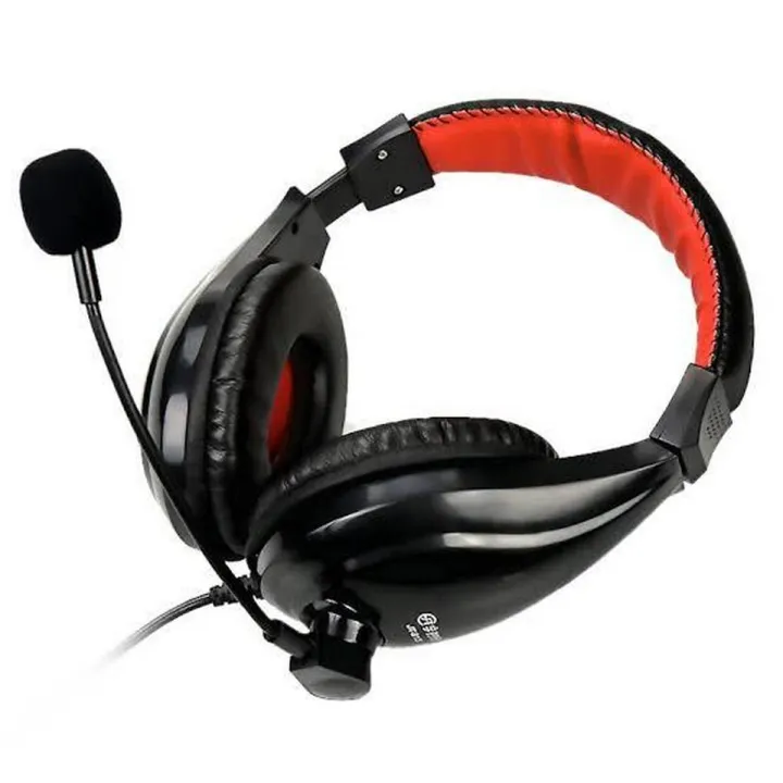JiTENG JT-813 Black Solid Sound Headphones - Wired Headset - PC / Laptops / Mobiles